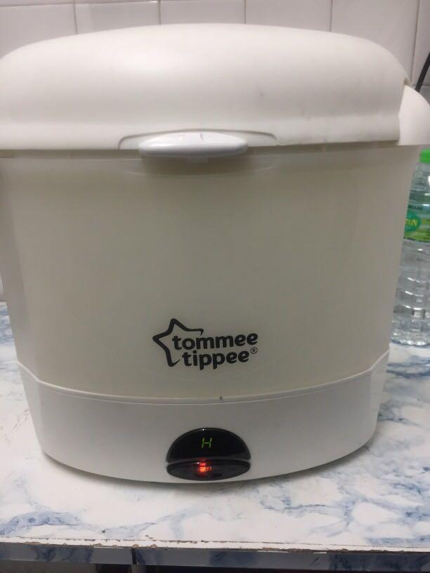 using a tommee tippee steriliser