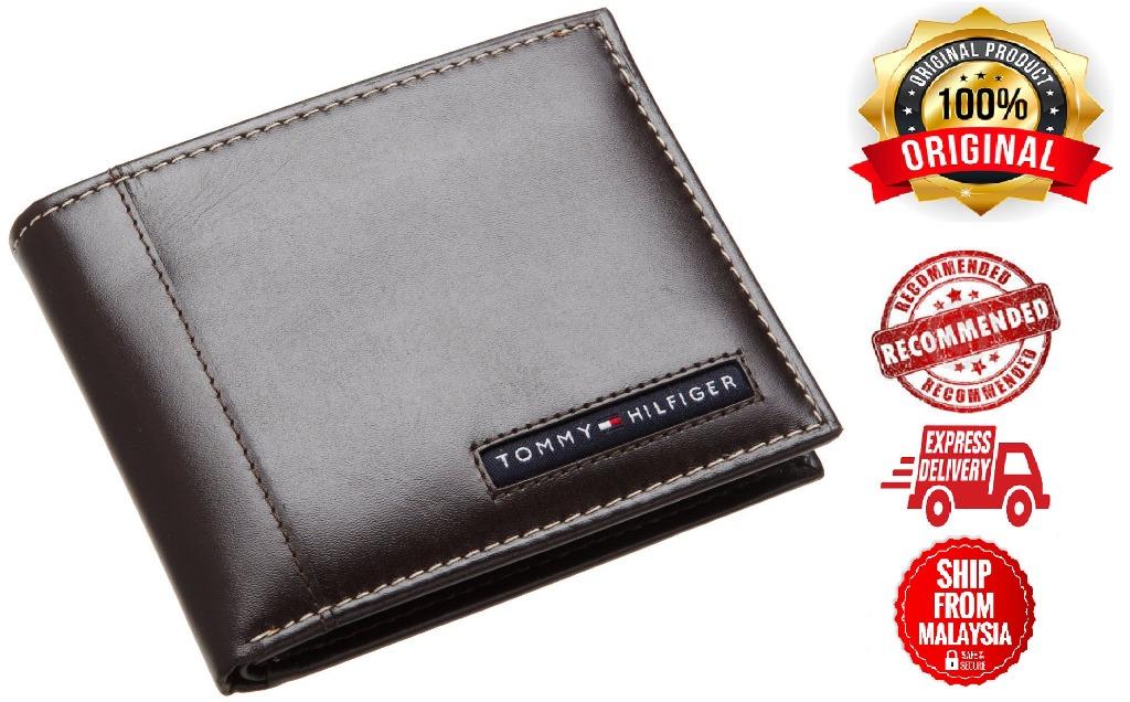 tommy hilfiger cambridge billfold wallet