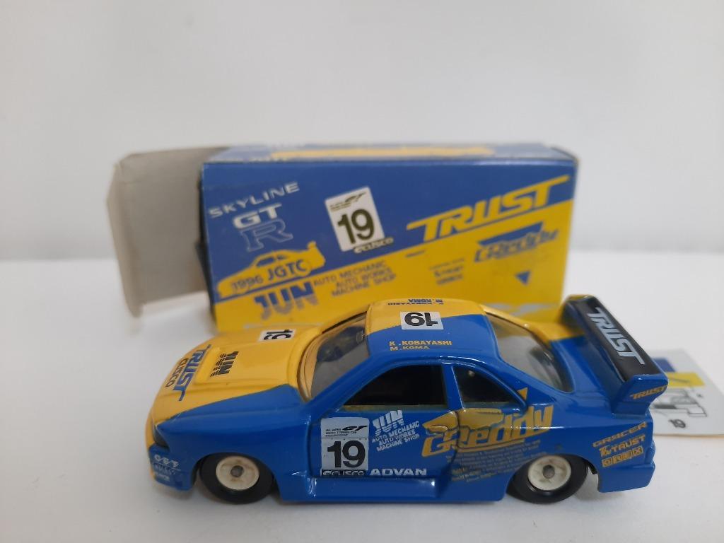 Tomy Tomica Skyline Gtr33 1996 Jgtc Jun Greddy Ii Ado別注 Made In Japan 玩具 遊戲類 玩具 Carousell