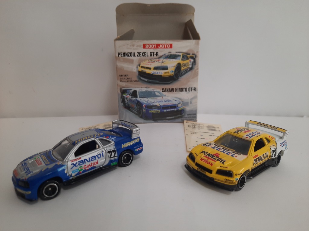 Tomy Tomica Skyline Gtr34 01 Jgtc Nismo 2 Models Ii Ado別注 Made In China 玩具 遊戲類 玩具 Carousell