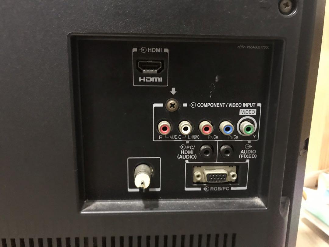 テレビ/映像機器 テレビ TV / Monitor - TOSHIBA REGZA 24 inch, TV & Home Appliances, TV 