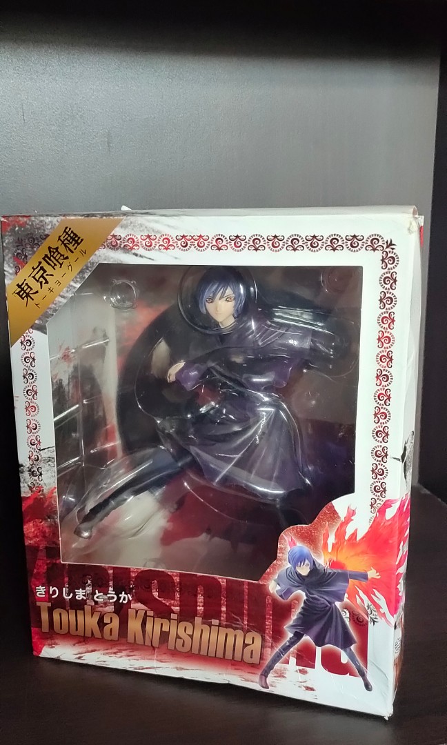 Touka kirishima 2025 action figure
