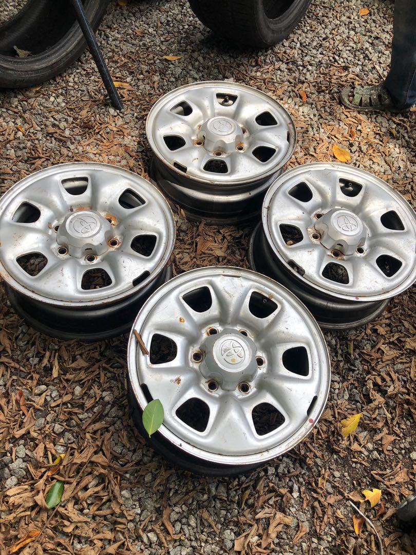 Toyota Hilux Rim Auto Accessories On Carousell