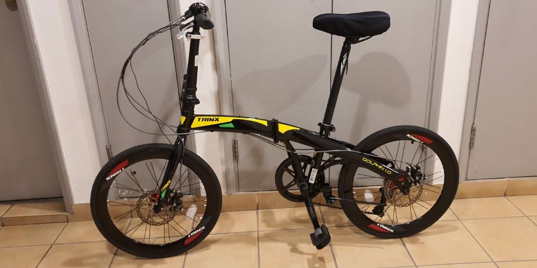 Trinx folding bike dolphin sales 1.0 price