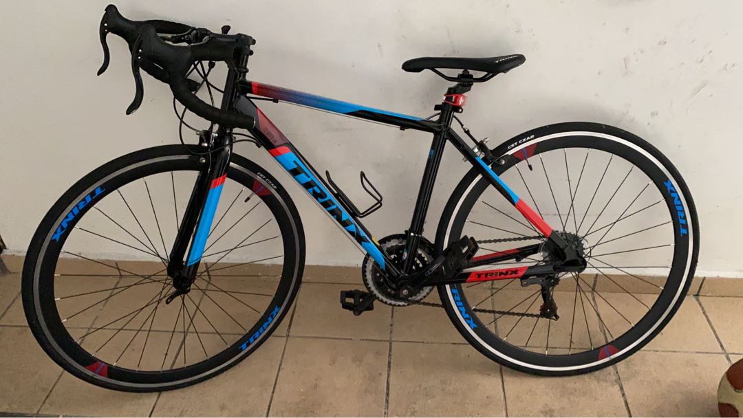 trinx tempo 1.0, Sports Equipment, Bicycles & Parts, Bicycles on Carousell