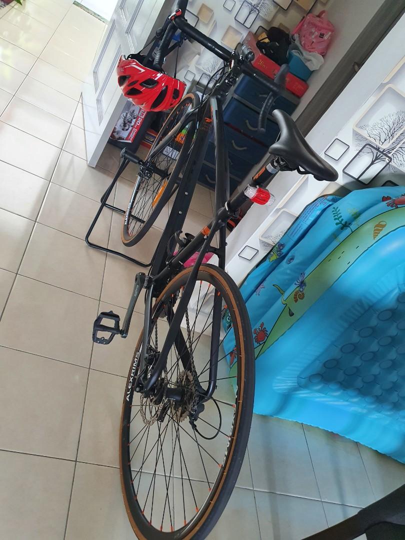 Trs Prisma 700c Tiagra, Sports Equipment, Bicycles & Parts, Bicycles on  Carousell