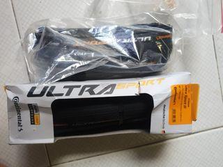 continental Ultra sport II and III 700x 23c