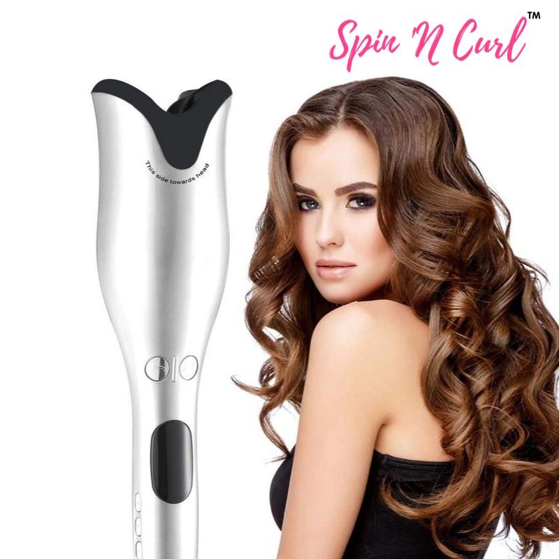 UMATE SPIN N CURL AUTOMATIC HAIR CURLER Regular price 89.95