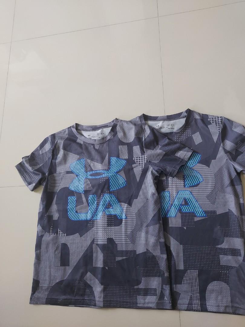 under armour boys shirts