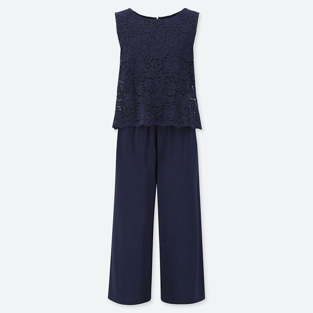 Uniqlo sales lace jumpsuit