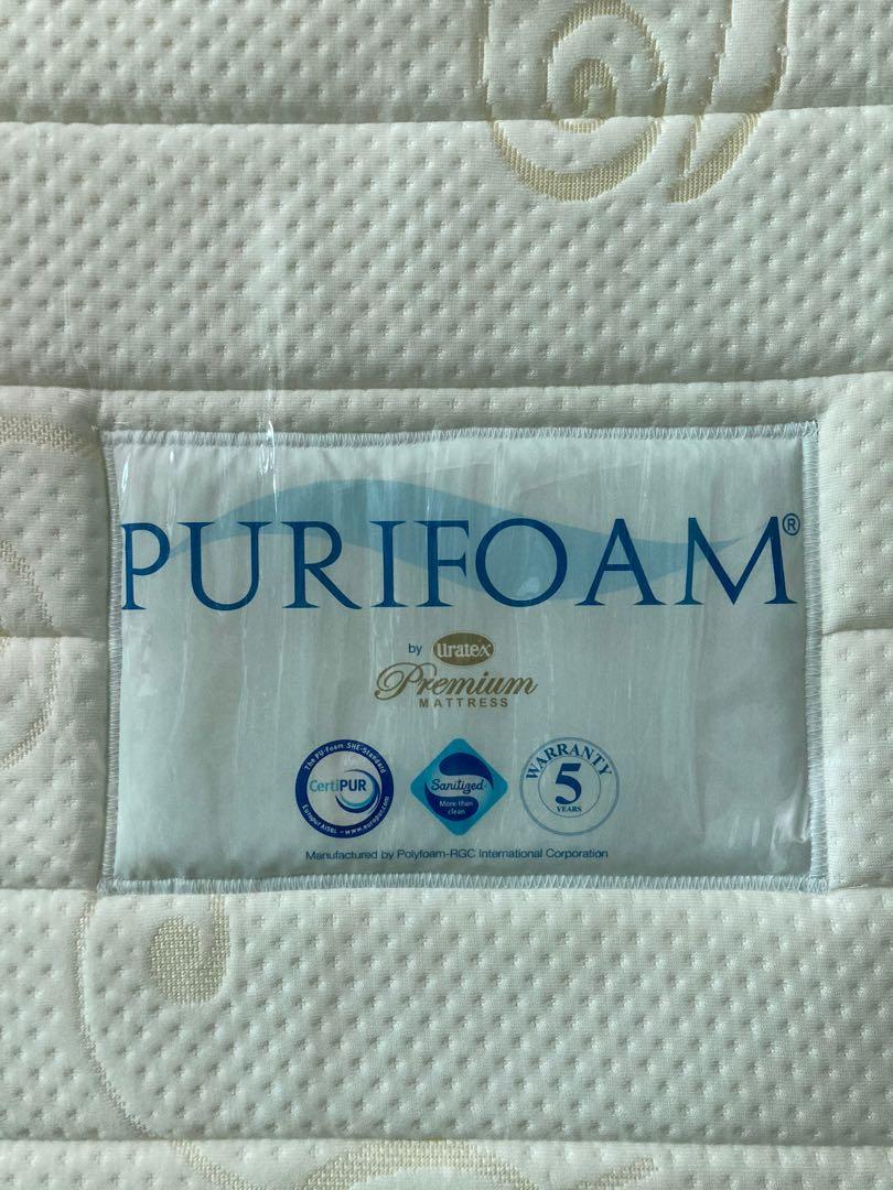 uratex purifoam crib mattress