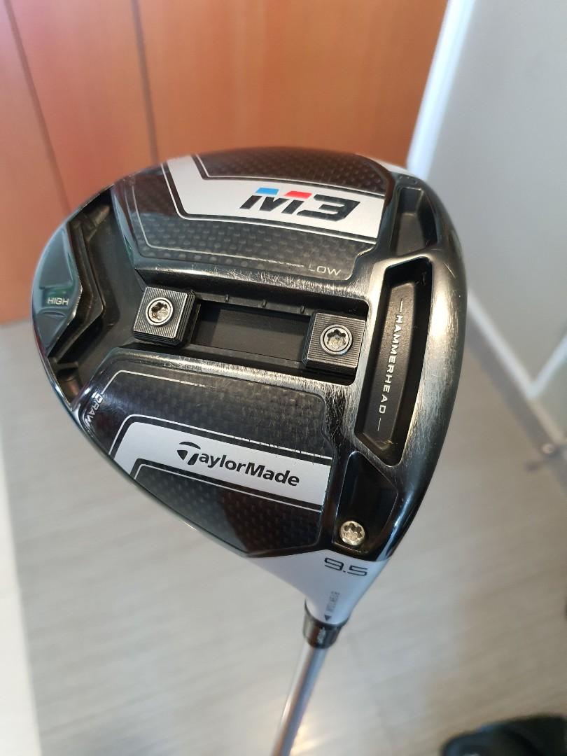 used taylormade m3 driver
