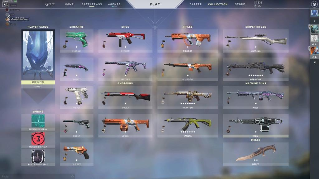 Valorant Account Platinum 3 Oni Prime Elderflame Bp1 Bp2 Combo Video Gaming Others On Carousell