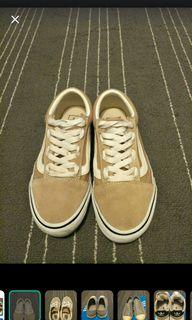 Vans奶茶鞋