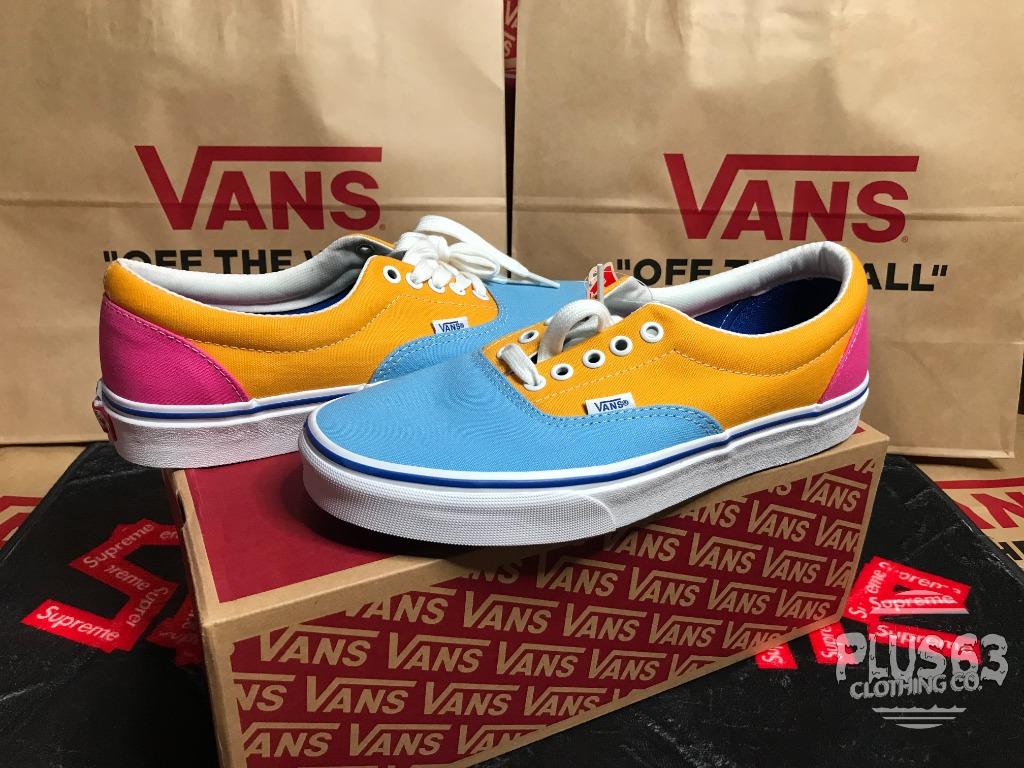 Vans canvas multi on sale bright