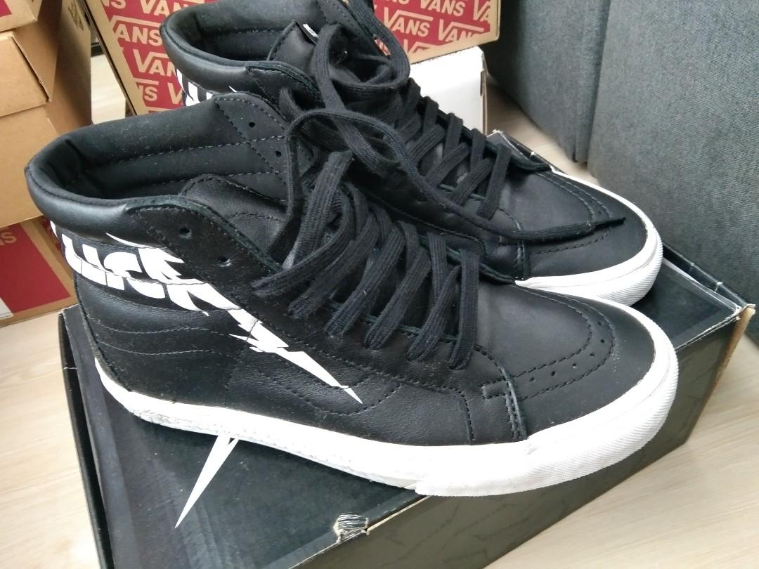 Vans x metallica
