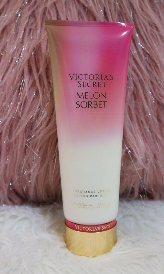 Victoria secret hotsell melon sorbet lotion