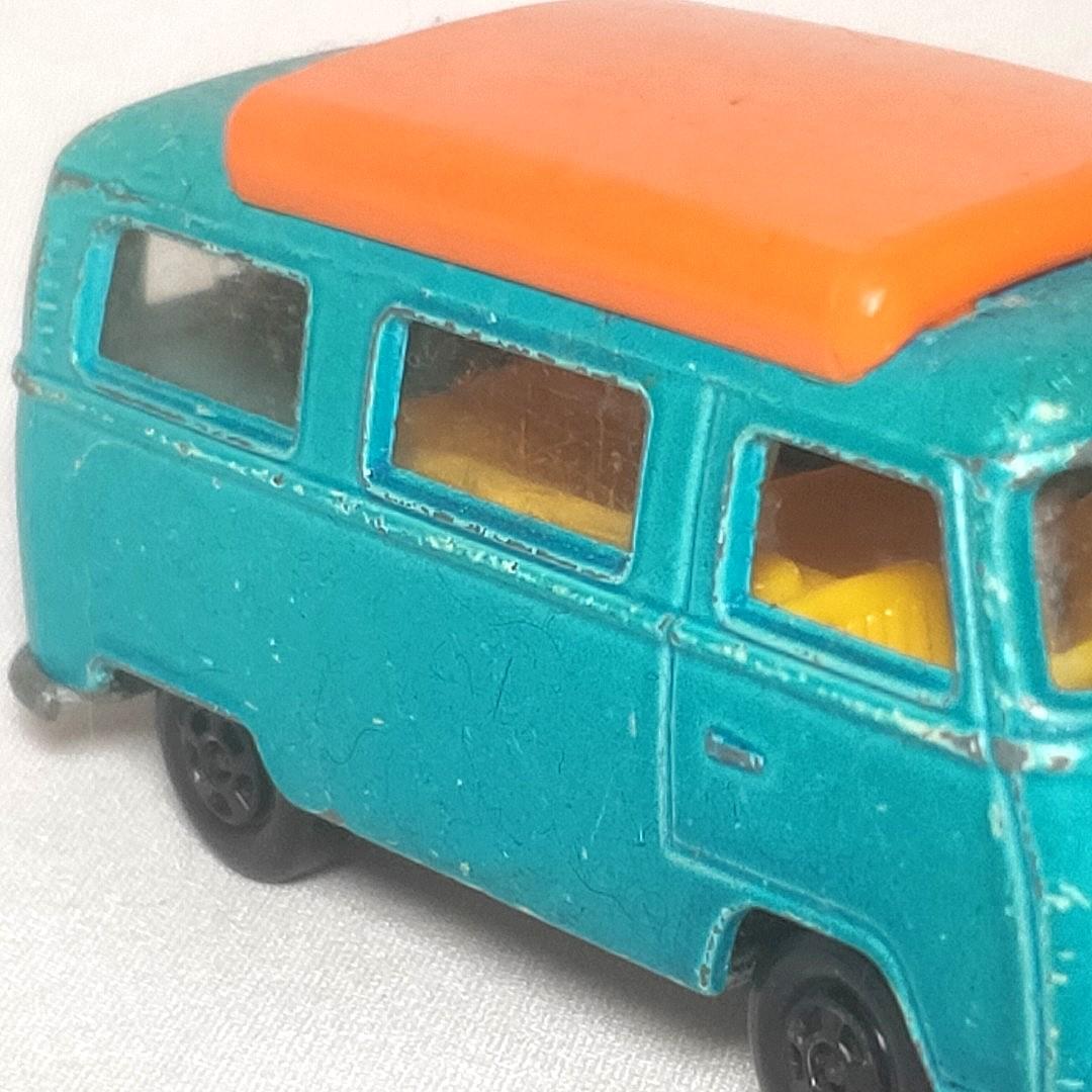 Vintage 1970 diecast lesney volkswagen camper vw kombi, Hobbies & Toys ...
