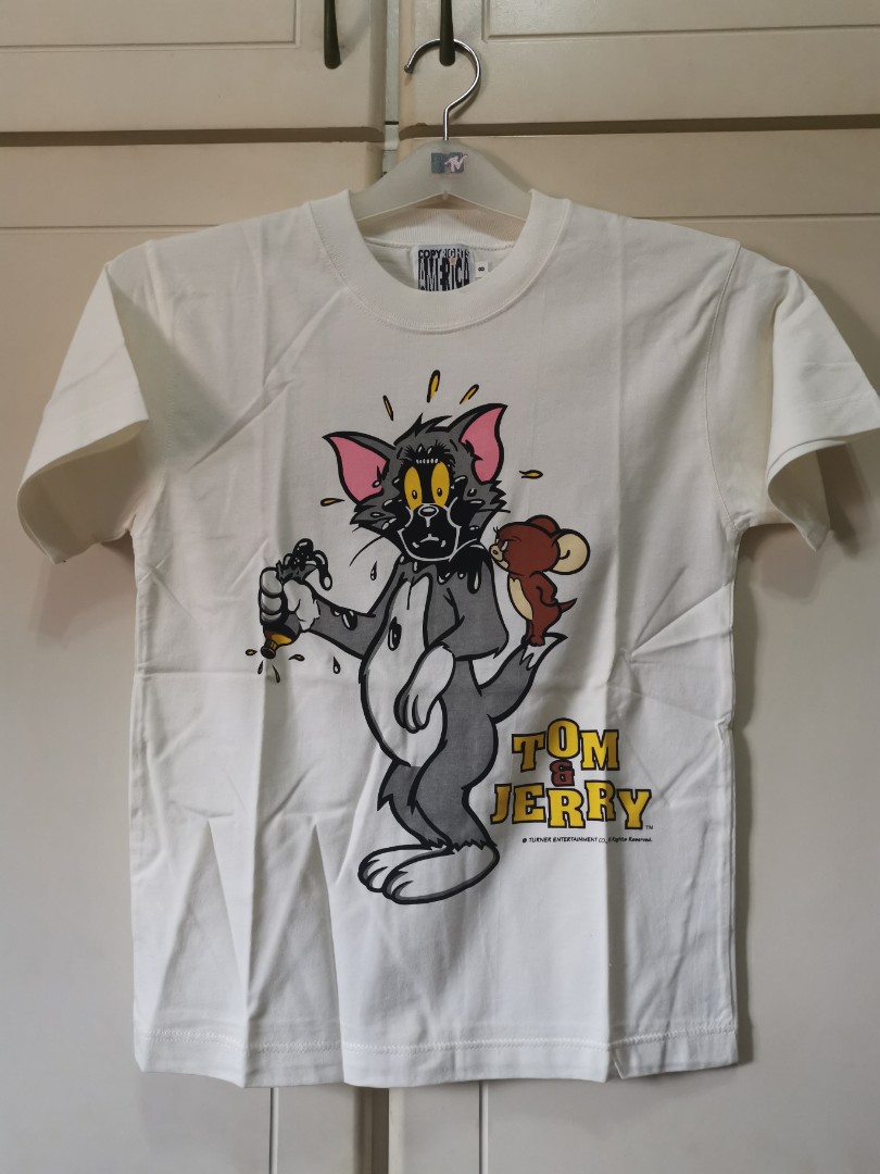 vintage tom and jerry shirt