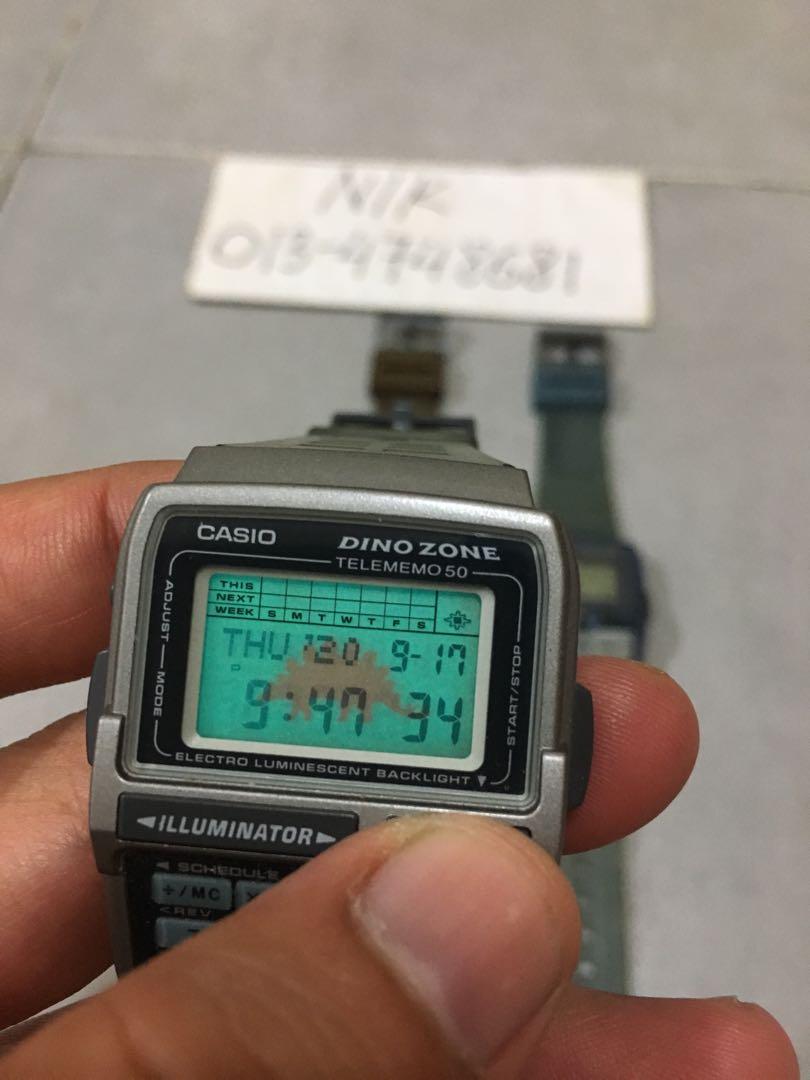 Vintage Casio Dbc 63 Databank Dinozone