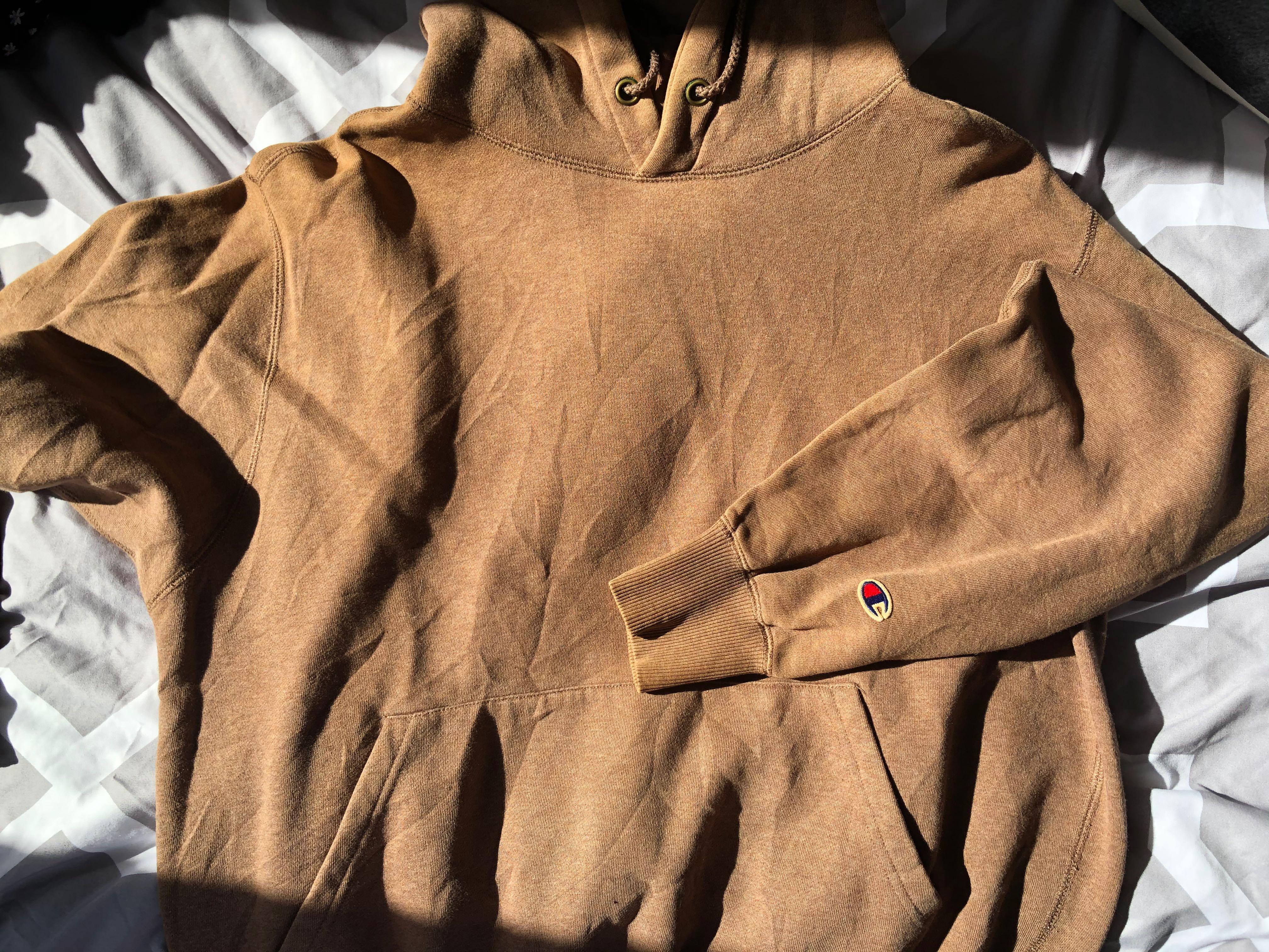 vintage champion hoodie