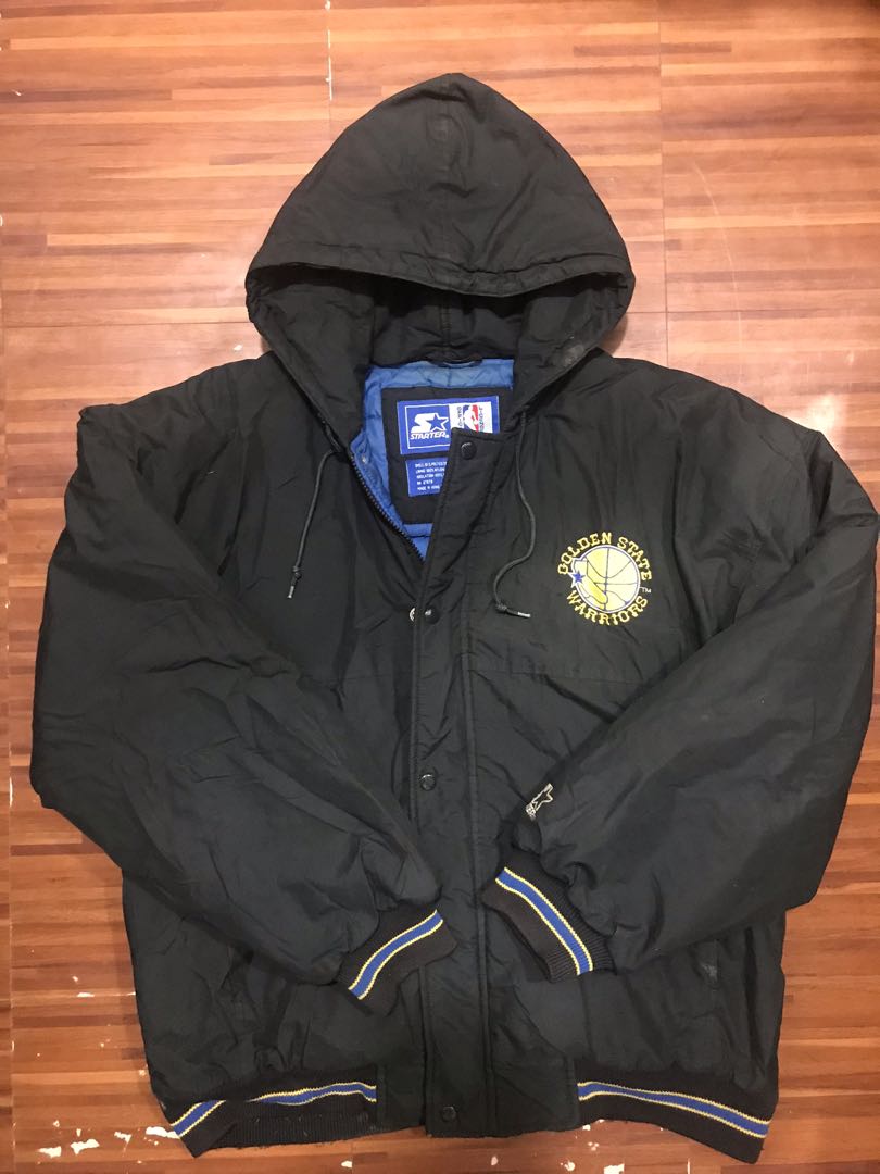 Warriors starter jacket 90s store