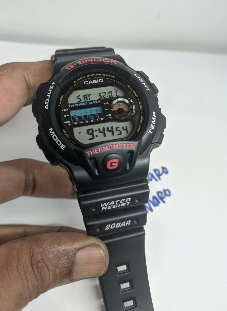 Casio dw 6100 deals