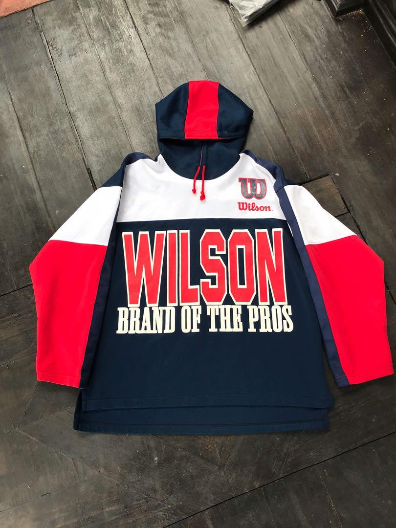 Vintage Wilson Hoodie