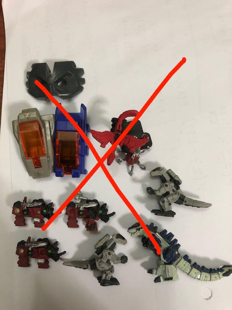 Vintage Zoids, Hobbies & Toys, Toys & Games on Carousell