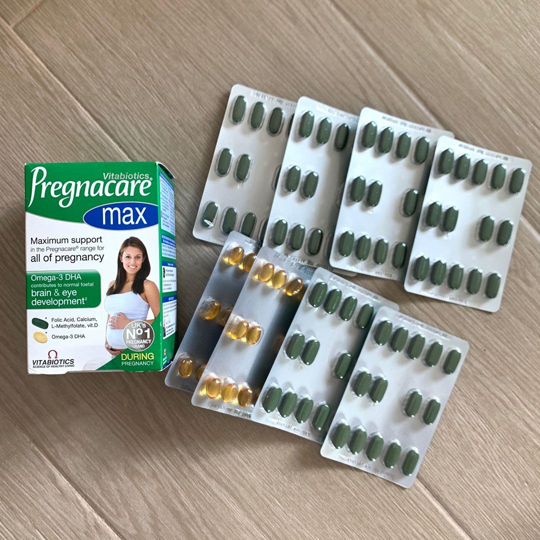 Vitabiotics Pregnacare Max 兩盒 兒童 孕婦用品 孕婦 Carousell