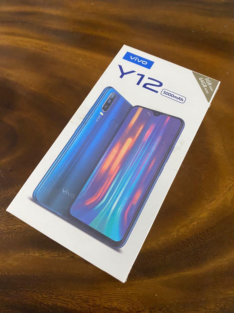 Vivo Y12 Brand New In Box Mobile Phones Tablets Android Phones Others On Carousell Vivo Y12 Brand New In Box Mobile Phones Tablets Android Phones Others On Carousell