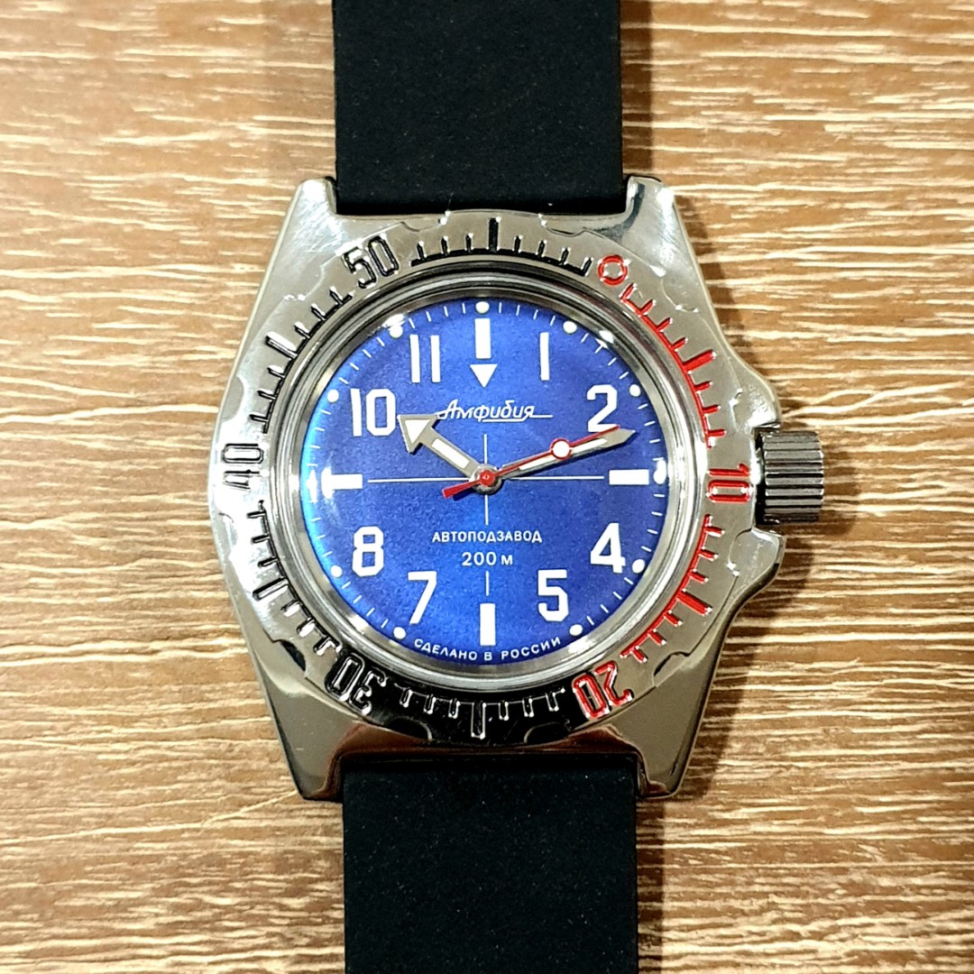 Vostok Amphibia 110