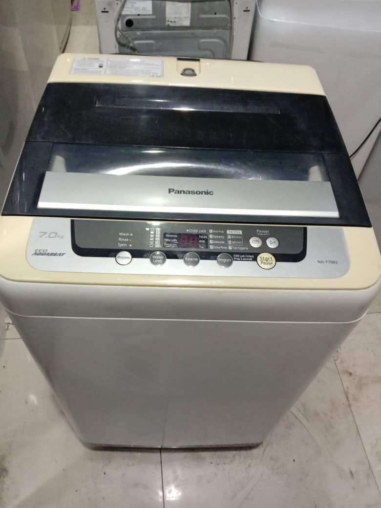 Washing Machine Mesin Basuh 7kg Kitchen Appliances On Carousell