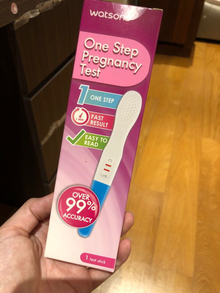 Watsons pregnancy test kit, Babies & Kids, Maternity Care on Carousell