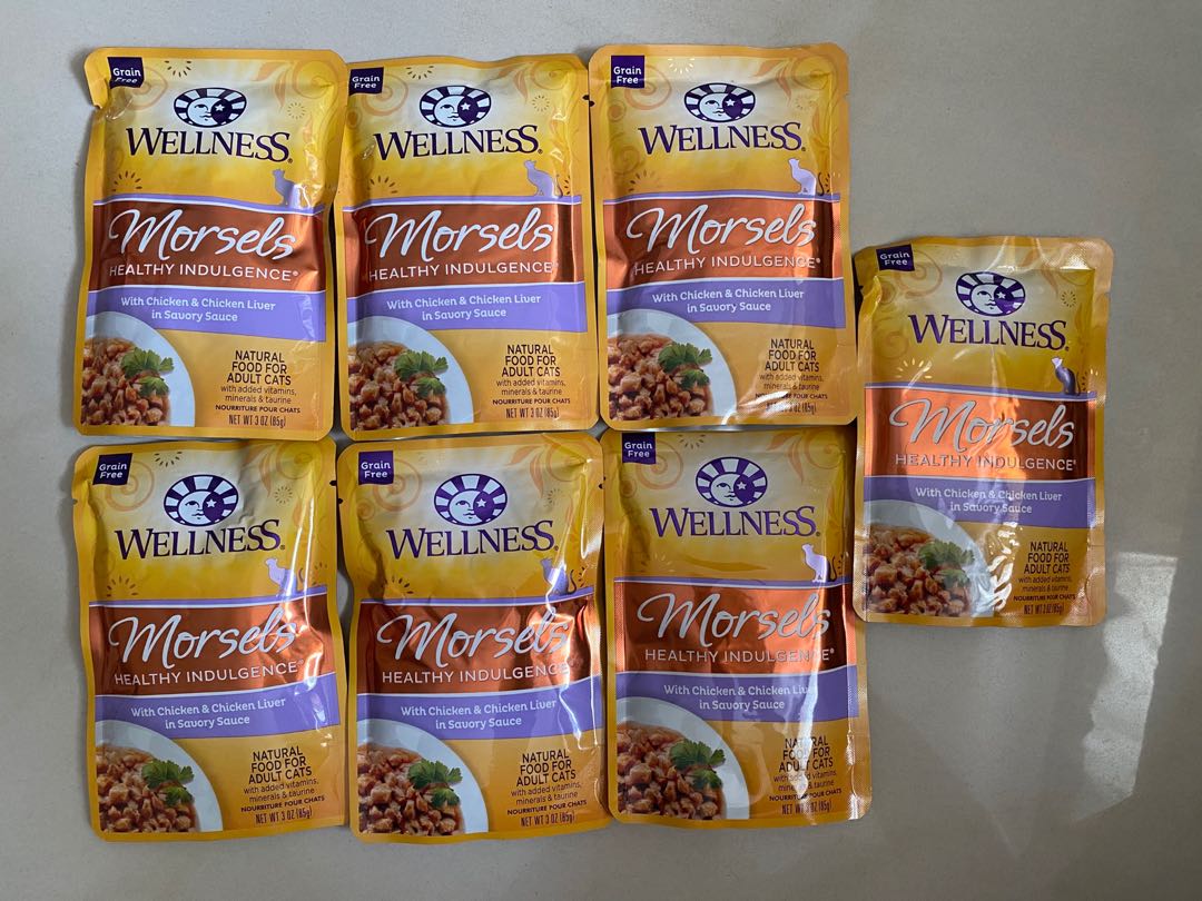 Wellness healthy indulgence morsels top