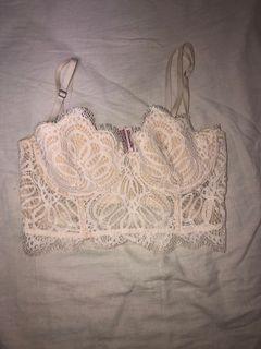 White Lace Bralette