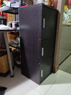 Wooden Texture Cabinet