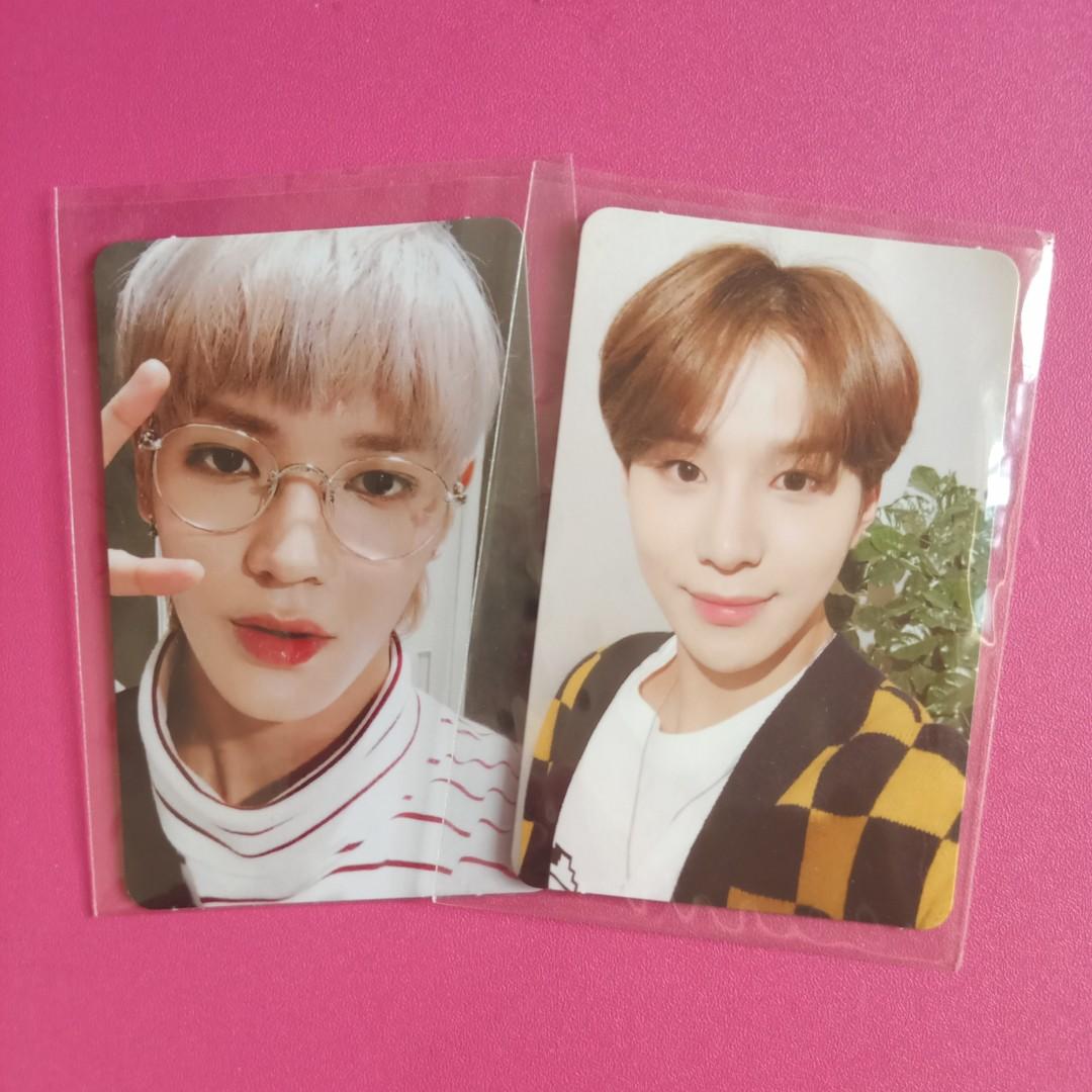 TEN RARE Photocard Official 2020 Season’s Greeting WAYV SUPERM NCT127 Dream SM