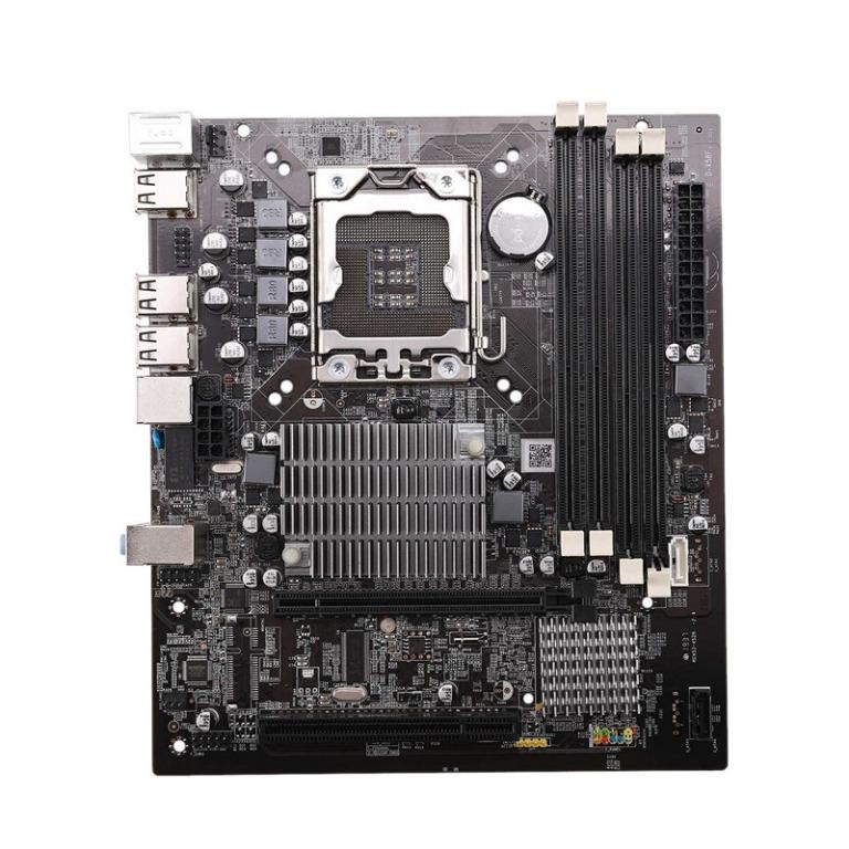 X58 Eatx Dual Socket 2011 Ddr3 Intel Motherboard Mainboard Usb3 0 Max Ram Support 64gb Nvme