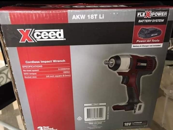 Xceed impact wrench online