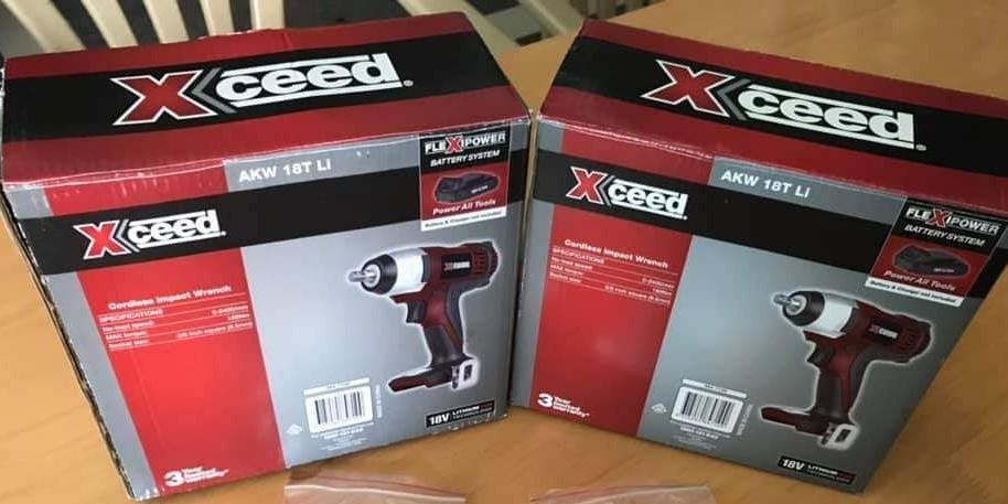 Xceed cheap impact wrench