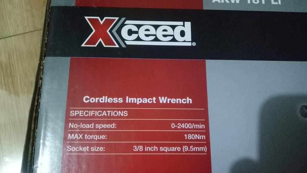 Xceed best sale impact wrench