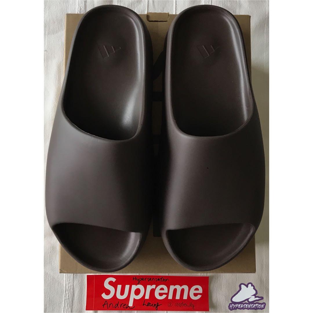 yeezy slide supreme