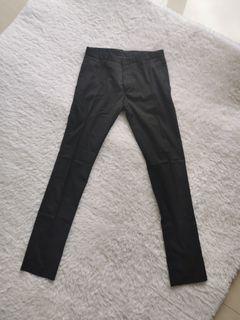 ZARA long pants trousers celana kain black