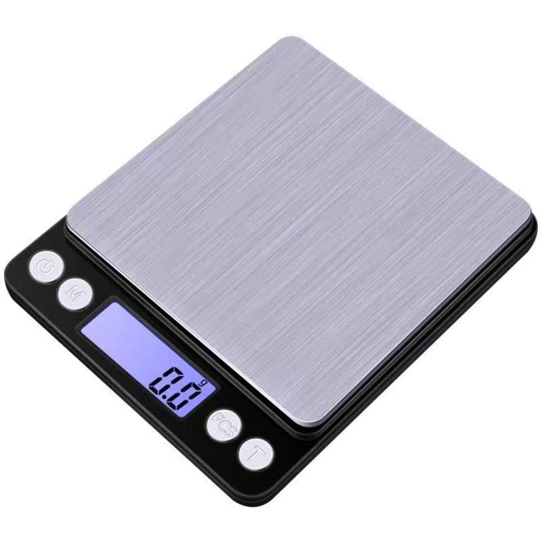 1pc Multifunctional Mini Kitchen Electronic Scale, Portable Baking Digital  Scale With Stainless Steel Panel, 5kg/1g, Battery Not Included (2 Aaa  Batteries Required)