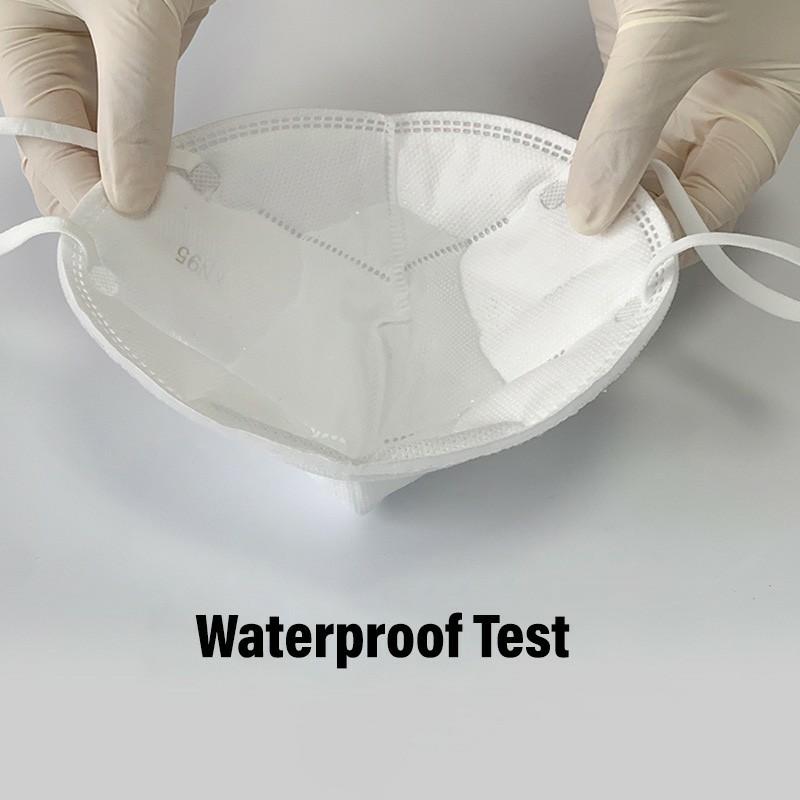 10 Masks, Leihuo pm2.5 KN95 Disposable Adult Respirator Mask CE FDA