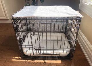1 LEFT! Dog Crate and Accessories for Sale!