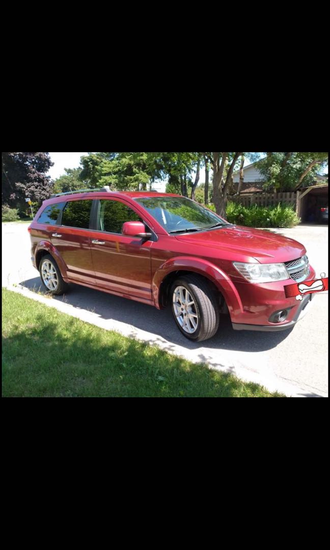 2011 Dodge Journey R/T AWD Fully Loaded !!!