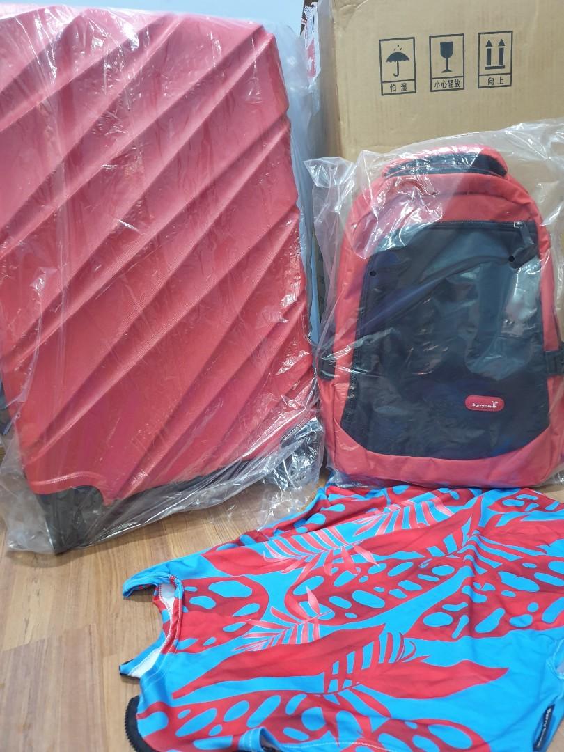 WTS] Barry Smith Luggage 4 wheel ABS Hardcase 20