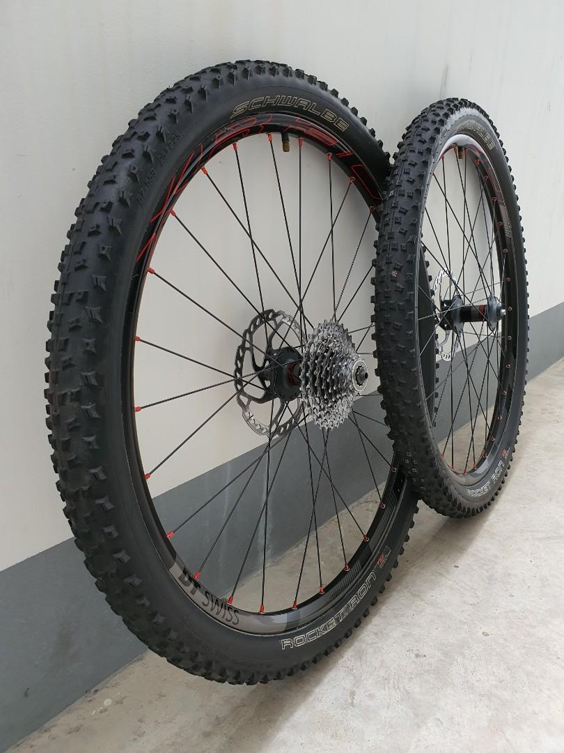 beheerder De databank kwaliteit 26er DT Swiss XR30 Wheelset, Sports Equipment, Bicycles & Parts, Bicycles  on Carousell